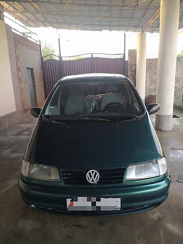 sharan: Volkswagen Sharan: 1996 г., 2 л, Автомат, Бензин, Минивэн — 4