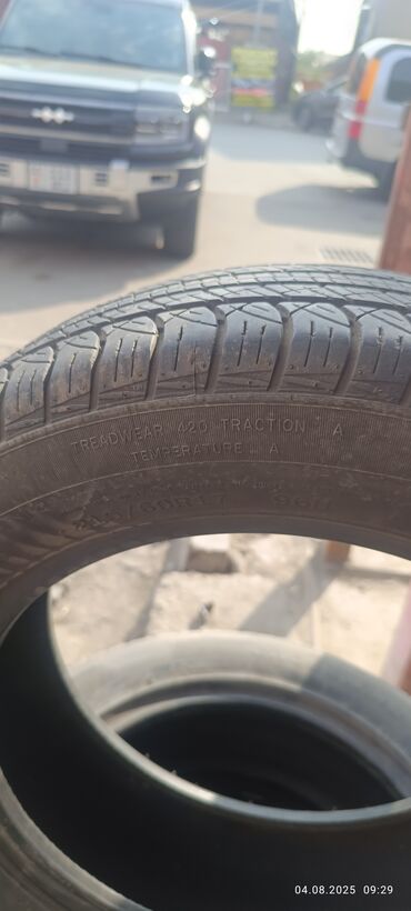 17 размер шины: Шиналар 215 / 60 / R 17, Жай, Колдонулган, Комплект, Жеңил унаалар, Кытай