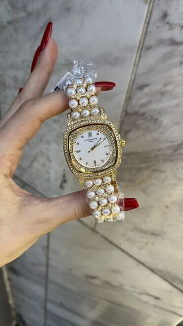 Qol saatları: Qol saatı, Patek Phillipe, rəng - Qızılı — 4