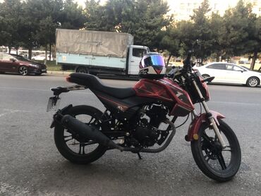 Аренда мототранспорта: Tufan - Lifan 125cc, 130 см3, 2024 год, 15000 км