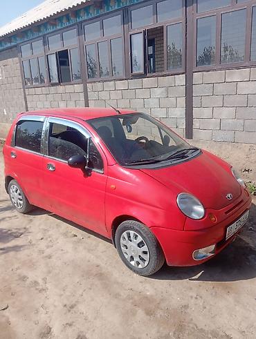 mazda 6 авто: Daewoo Matiz: 2006 г., Механика, Бензин, Хэтчбэк — 4