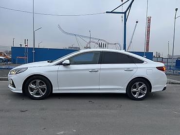 kia carnival 3: Hyundai Sonata: 2018 г., 2 л, Газ, Седан — 5