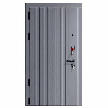 seyf qapi modelleri: Mənzil üçün Yeni Giriş qapısı 100x210 sm Glazok ilə, Zəmanətli, Pulsuz quraşdırma, Pulsuz çatdırılma — 7