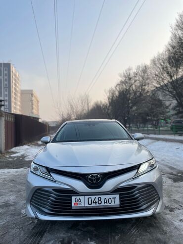 Toyota: Toyota Camry: 2018 г., 2.5 л, Автомат, Бензин