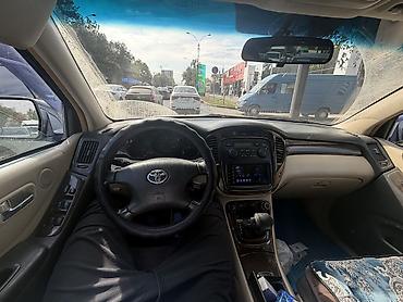 Продажа авто: Toyota Highlander: 2003 г., 3 л, Автомат, Газ, Внедорожник — 6