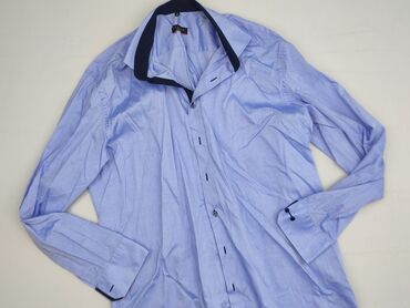 Shirt for men, XL (EU 42), Eterna, condition - Very good