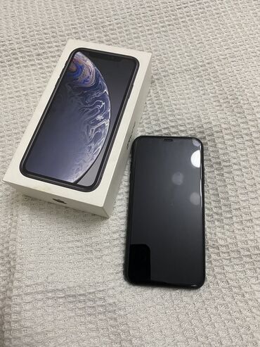 nokia 1: IPhone Xr, Б/у, 64 ГБ, Черный, Коробка, 78 %