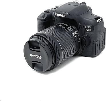 📸 Canon EOS 750D + 18-55mm объектив сатылат Абалы жакшы, тыкан