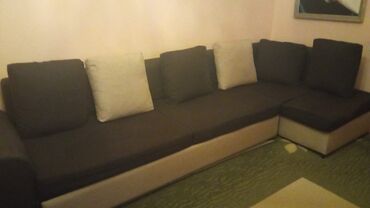 Мебель: Угловой диван