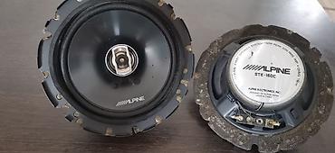 Динамики для авто: Акустические динамики для автомобиля — набор из нескольких пар. Много — 12