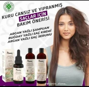 Şampunlar: Homm Bitkisel seriyası – yerli Türk istehsalı, duzsuz formul, bitki — 8