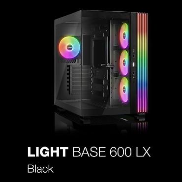 stolustu ventilyator: ✨be quiet! Light Base 600 LX Black (BGW67) – yüksək hava axınlı və — 2