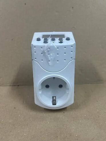 Utikači: Digitalni tajmer za utičnicu (Schuko) - Elektronski tajmer sa LCD — 6