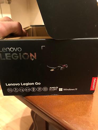 legion go: Lenovo Legion Go portativ oyun konsolu Xüsusiyyətlər: - Ekran: Böyük — 6
