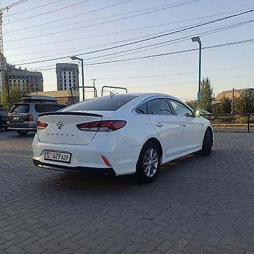 санота бензин: Hyundai Sonata: 2018 г., 0.2 л, Автомат, Бензин, Седан — 5