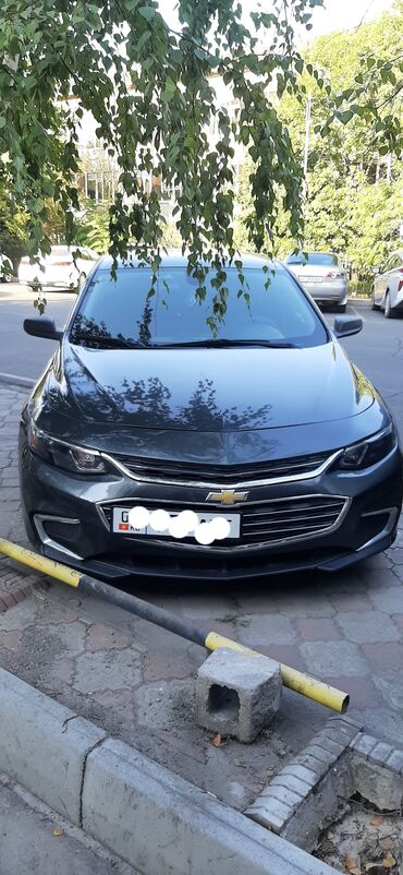 аванте 1 ош: Chevrolet Malibu: 2018 г., 1.5 л, Автомат, Бензин