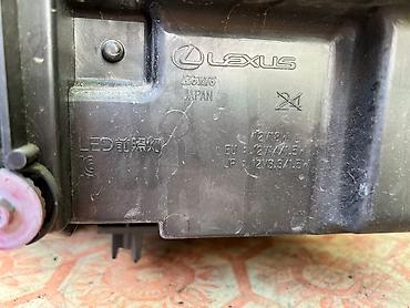 Передние фары: Комплект передних фар Lexus 2019 г., Б/у, Оригинал, Япония — 15