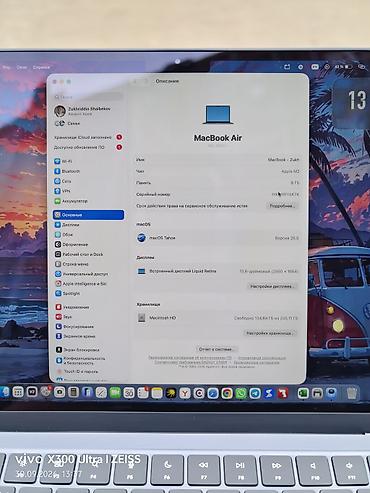 Ноутбуки Apple (MacBook): Для программирования, Б/у, Apple M2, ОЗУ, RAM: 8 ГБ — 4
