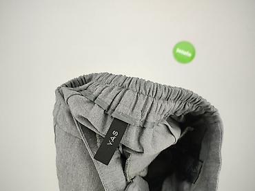 gumka: YAS, Spodnie materiałowe damskie, rozmiar XS — 5