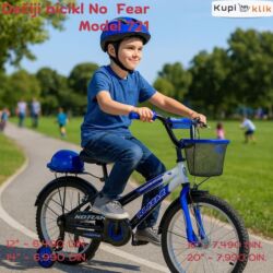 Dečiji bicikli: Dečiji bicikl No Fear – Model 721 - Veličine točkova: 12", 14", 16" — 10
