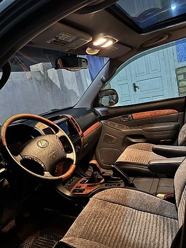 ls 400: Lexus GX: 2003 г., 4.7 л, Автомат, Бензин, Внедорожник — 7