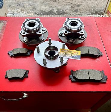 Опорные подушки амортизаторов: Опорная подушка амортизатора Nissan Новый — 28