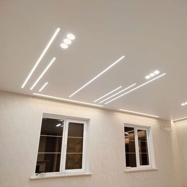 Натяжной потолок: Натяжной потолок Матовое — 10