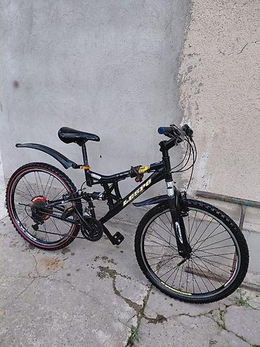 tir: Горный велосипед Lespo (Two Wheelers Bike) с полной подвеской — 4
