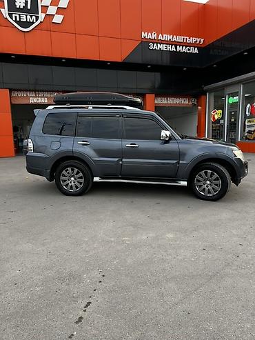 диск на одиссей: Mitsubishi Pajero: 2007 г., 3.8 л, Автомат, Бензин, Внедорожник — 8