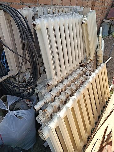Продается радиаторы отопления около 150 секций, из частного дома