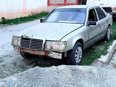 обвесы w211: Mercedes-Benz W124: 1989 г., 2.3 л, Кол менен иштөөчү, Бензин, Седан — 3