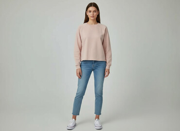 szara bluza sinsay: Sinsay, Bluza damska
, rozmiar S