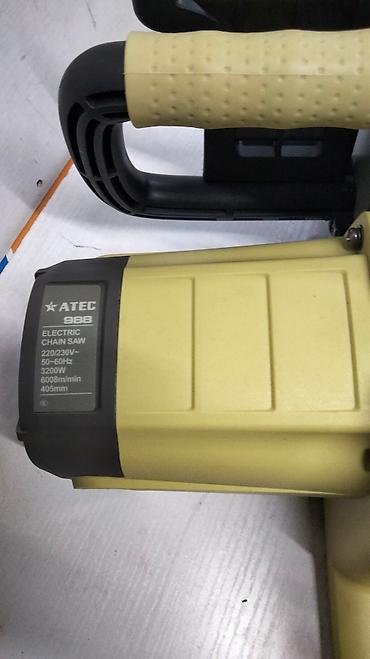 Цепные электропилы: Жогорку сапаттагы ток аралар Высококачественный электропила Бак — 8