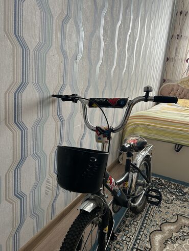 велосипед детский: İşlənmiş İki təkərli Uşaq velosipedi 16", sürətlərin sayı: 20