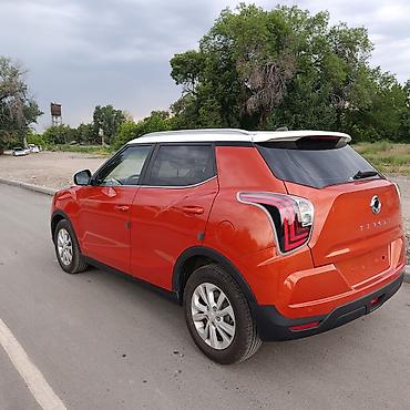 маленький джип: Ssangyong Tivoli: 2019 г., 1.5 л, Бензин, Кроссовер — 2