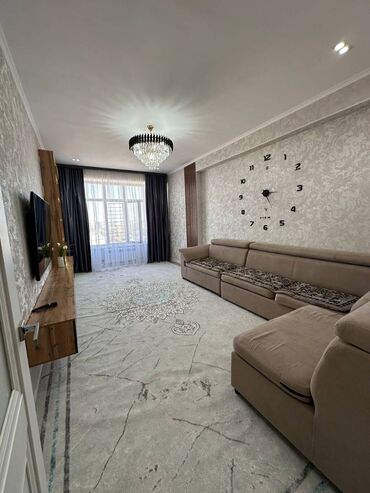 дом на иссык куль: 2 комнаты, 55 м², Элитка, 15 этаж, Евроремонт