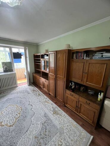 однокомнатная каартира: 1 комната, 36 м², Индивидуалка, 4 этаж, Косметический ремонт