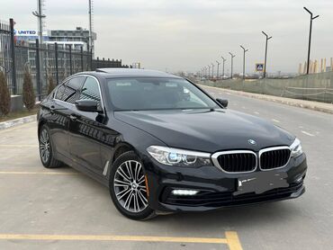 BMW: BMW 5 series: 2018 г., 2 л, Типтроник, Бензин, Седан