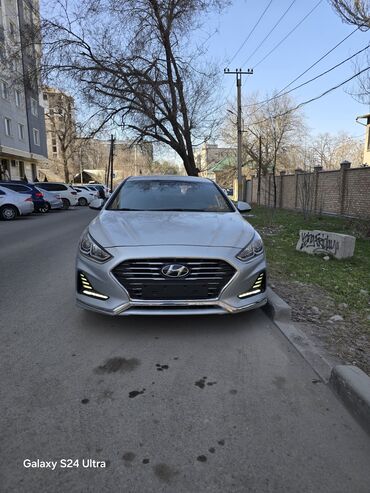 hyundai кона: Hyundai Sonata: 2018 г., 2 л, Типтроник, Газ, Седан