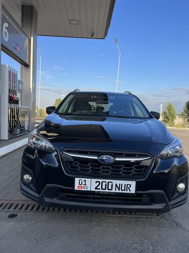 авто рынок: Subaru Crosstrek: 2019 г., 2 л, Вариатор, Бензин, Кроссовер