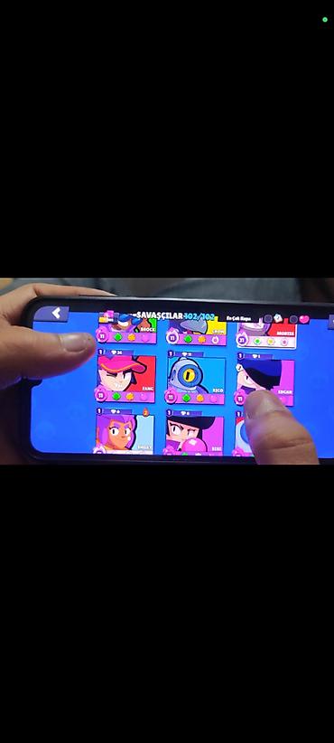 playstation 4 vr: *51K Brawl Stars Hesabı // Satılır 103/103 Karakter// 29 Ədəd 11 — 5