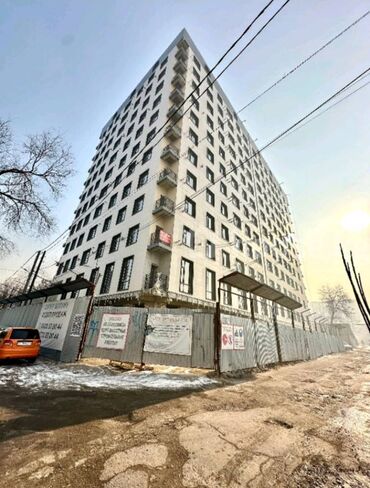 Продажа квартир: 1 комната, 40 м², Элитка, 4 этаж, ПСО (под самоотделку)