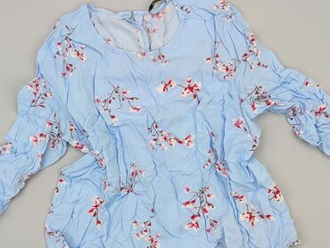 różowa spódnice w kwiaty: Blouse, Only, L (EU 40), condition - Very good