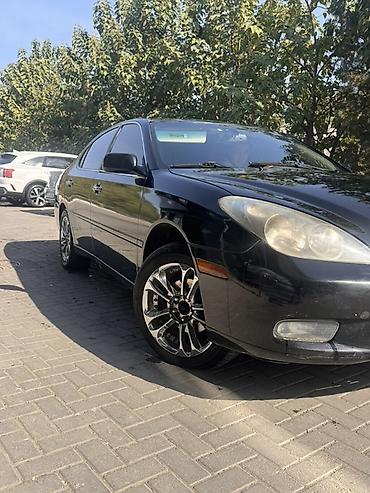 lexus e: Lexus ES: 2002 г., 3 л, Бензин, Седан — 6