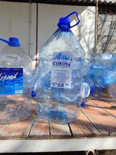 пластик посуда: Бутылки, Б/у, Самовывоз