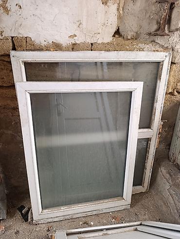 Ev və bağ: Plastik (PVC) qapı və pəncərə dəsti - Material: ağ PVC profil - Qapı — 2
