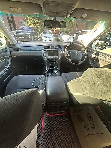 диски crown athlete: Toyota Crown: 2005 г., 3.5 л, Седан — 7