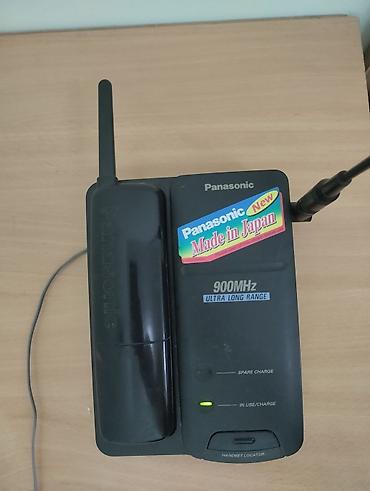 jack e4: Радиотелефон KX-TC908BX продаю. батарейка живая. блок питания — 1