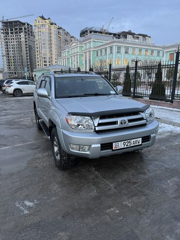 Toyota: Toyota 4Runner: 2004 г., 4 л, Автомат, Бензин, Внедорожник