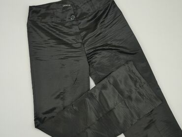 bojówki joggery damskie: Material trousers, L (EU 40), condition - Good